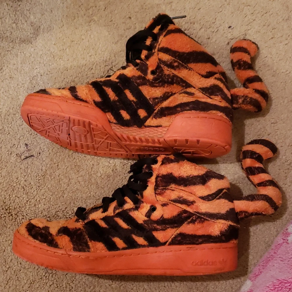 Jeremy Scott x Adidas | Shoes | Jeremy Scott Tiger Sneakers Rare